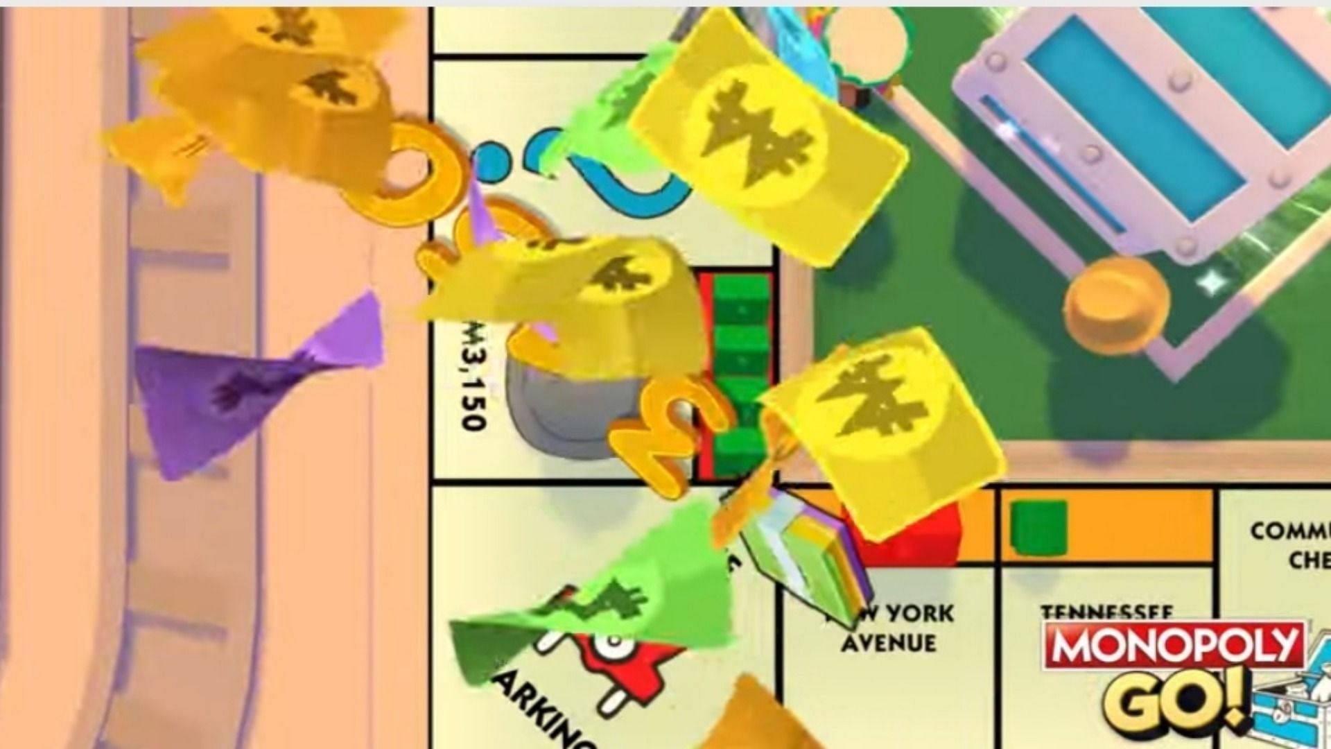 All Monopoly Go Liberty Ballgame tournament rewards and more (Image via Scopely)